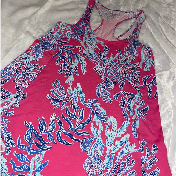 Lilly Pulitzer A-line beach coverup size small - Picture 2 of 7